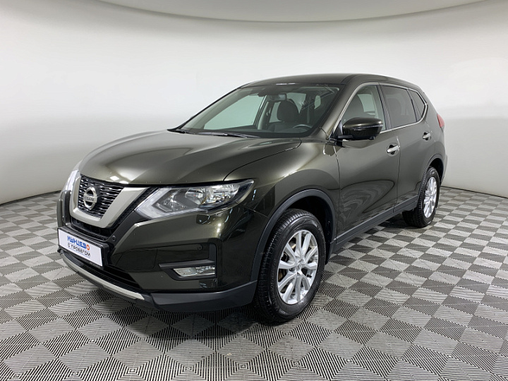 NISSAN X-Trail 2, 2020 года, Вариатор, ЗЕЛЕНЫЙ