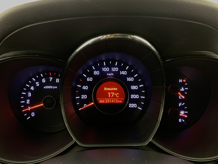 KIA Rio 1.6, 2014 года, Механика, БЕЛЫЙ