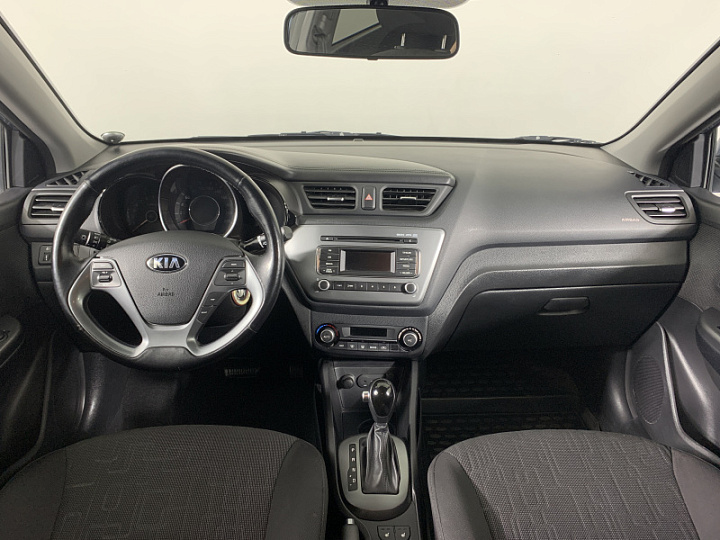 KIA Rio 1.6, 2015 года, Автоматическая, ГОЛУБОЙ