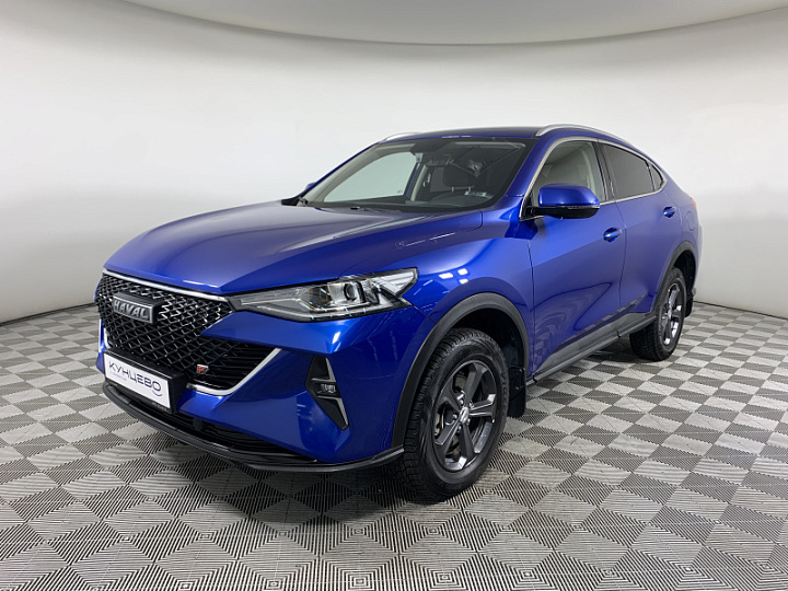 HAVAL F7X 1.5, 2022 года, Робот, СИНИЙ