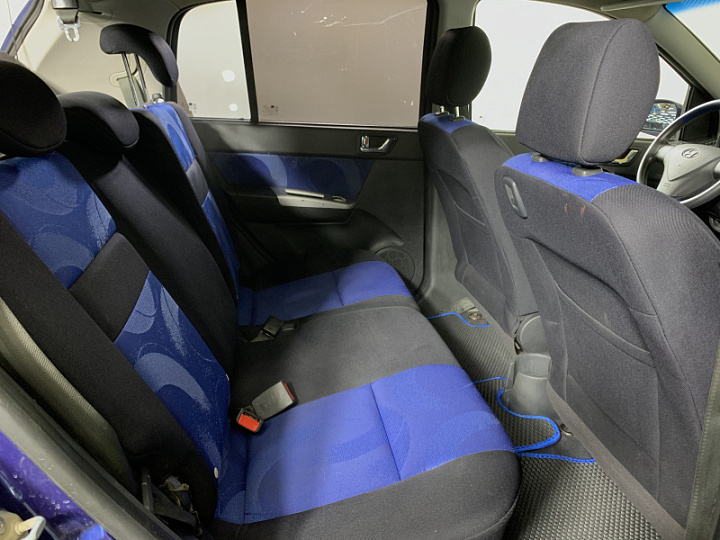HYUNDAI Getz 1.4, 2008 года, Механика, СИНИЙ