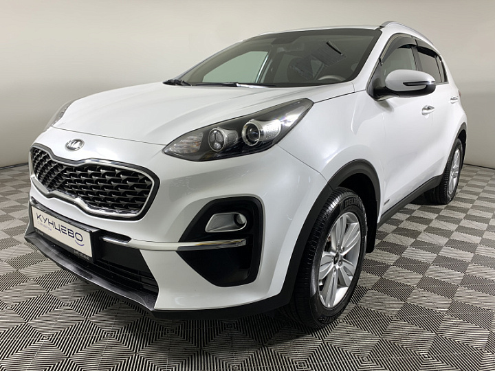 KIA Sportage 2, 2020 года, Автоматическая, БЕЛЫЙ