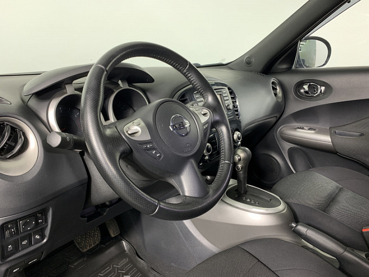 NISSAN Juke 1.6, 2013 года, Вариатор, ЧЕРНЫЙ