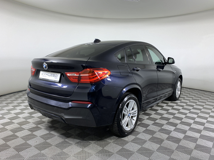 BMW X4 2, 2017 года, Автоматическая, ЧЕРНЫЙ