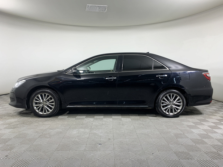 TOYOTA Camry 2.5, 2016 года, Автоматическая, Черный металлик