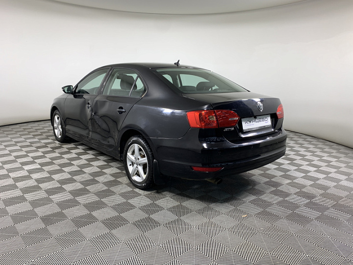 VOLKSWAGEN Jetta 1.6, 2012 года, Механика, ЧЕРНЫЙ