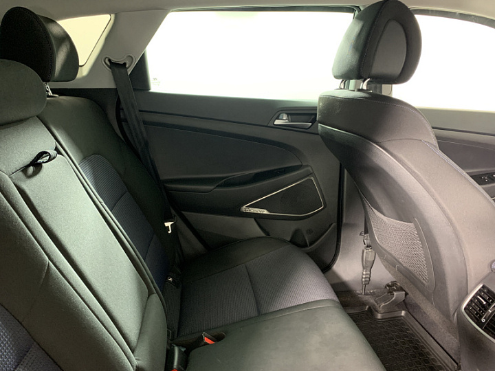 HYUNDAI Tucson 1.6, 2016 года, Робот, ЧЕРНЫЙ