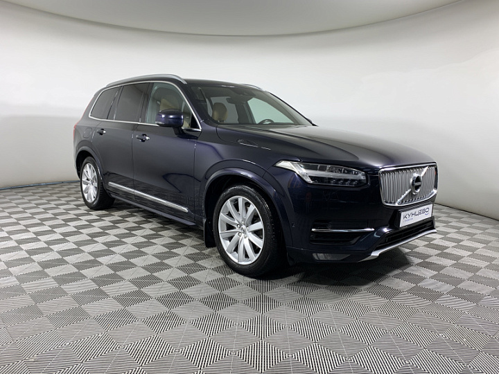 VOLVO XC90 2, 2016 года, Автоматическая, СИНИЙ