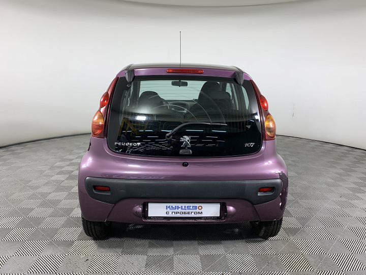 PEUGEOT 107 1, 2012 года, Робот, ФИОЛЕТОВЫЙ