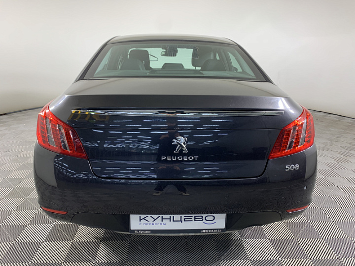 PEUGEOT 508 1.6, 2012 года, Автоматическая, ТЕМНО-СЕРЫЙ