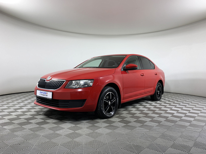 SKODA Octavia 1.2, 2014 года, Механика, КРАСНЫЙ