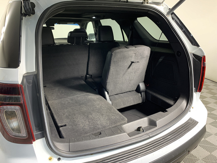 FORD Explorer 3.5, 2015 года, Автоматическая, БЕЛЫЙ