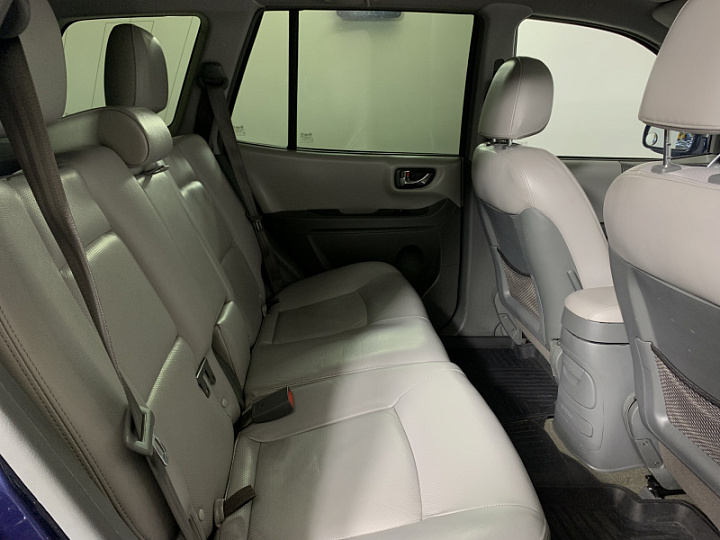 HYUNDAI Santa Fe 2.7, 2011 года, Автоматическая, СИНИЙ