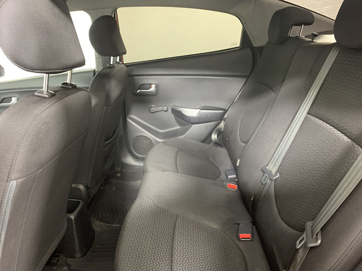 KIA Rio 1.4, 2014 года, Автоматическая, КРАСНЫЙ