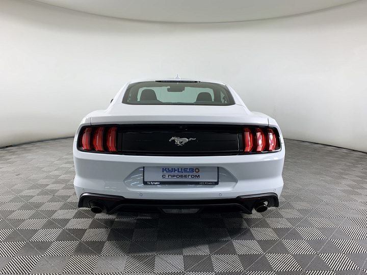 FORD Mustang 2.3, 2021 года, Автоматическая, БЕЛЫЙ