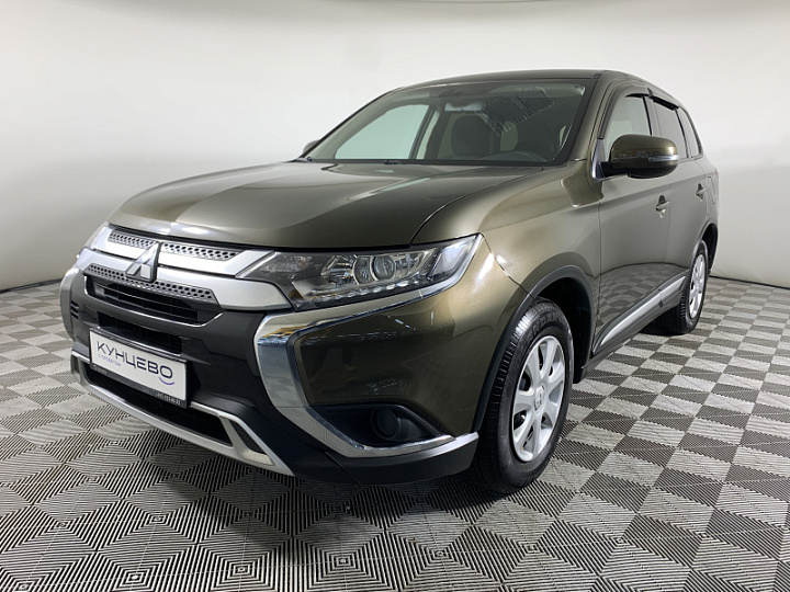 MITSUBISHI Outlander 2, 2018 года, Вариатор, КОРИЧНЕВЫЙ
