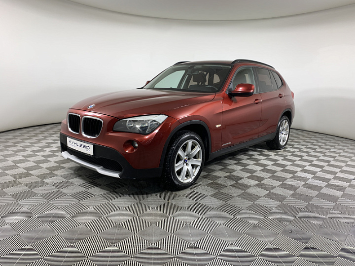 BMW X1 2, 2012 года, Автоматическая, КРАСНЫЙ