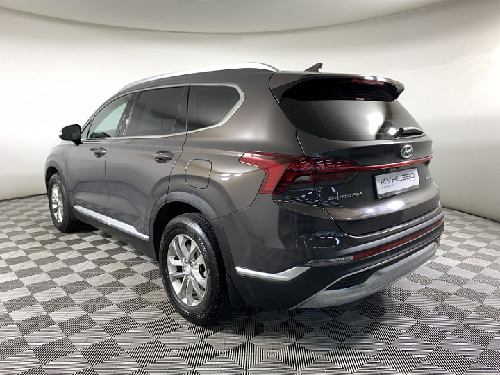 HYUNDAI Santa Fe 2.2, 2021 года, Робот, КОРИЧНЕВЫЙ