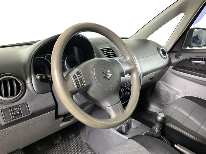 SUZUKI SX4 1.6, 2013 года, Механика, Серебристый