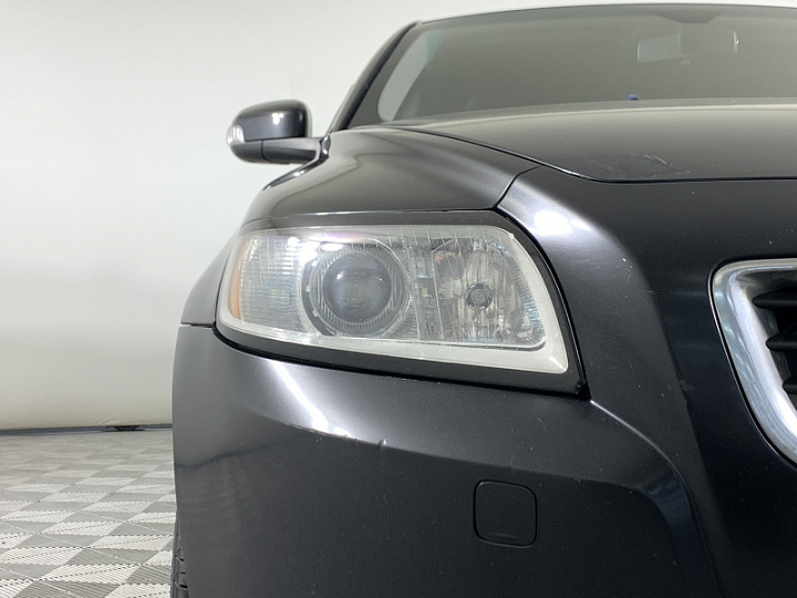 VOLVO S40 1.6, 2008 года, Механика, ЧЕРНЫЙ