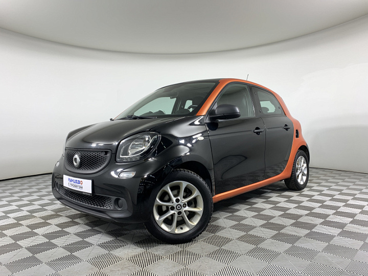 SMART Forfour 1, 2016 года, Робот, ЧЕРНЫЙ