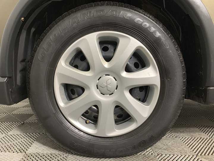 MITSUBISHI Outlander 2, 2018 года, Вариатор, КОРИЧНЕВЫЙ