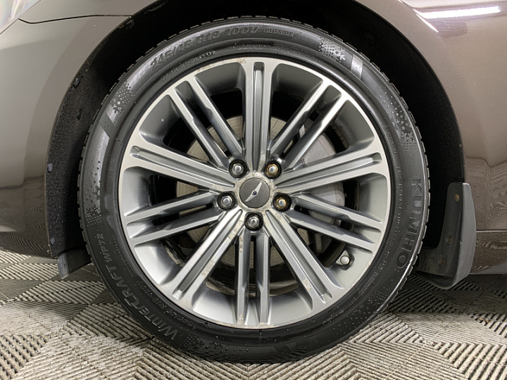 GENESIS G80 2, 2019 года, Автоматическая, КОРИЧНЕВЫЙ