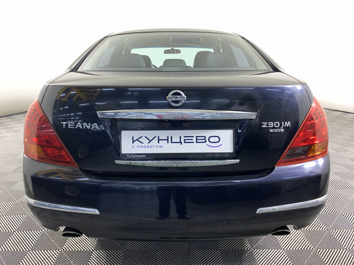 NISSAN Teana 2.4, 2007 года, Автоматическая, ЧЕРНЫЙ