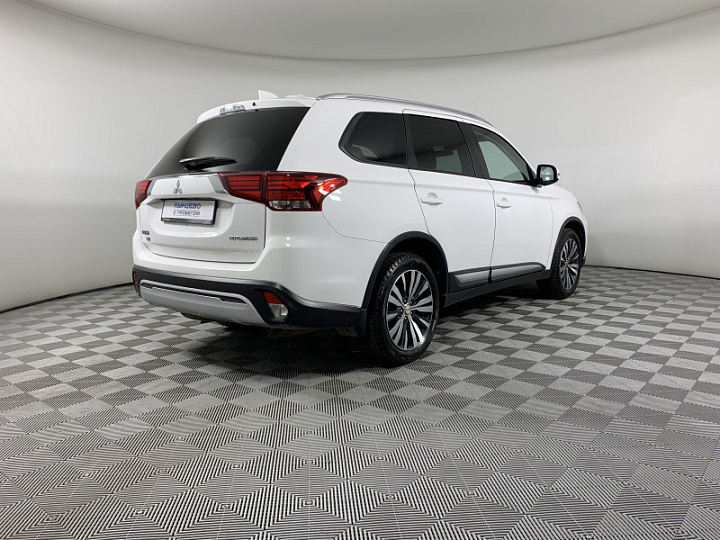 MITSUBISHI Outlander 2, 2019 года, Вариатор, БЕЛЫЙ
