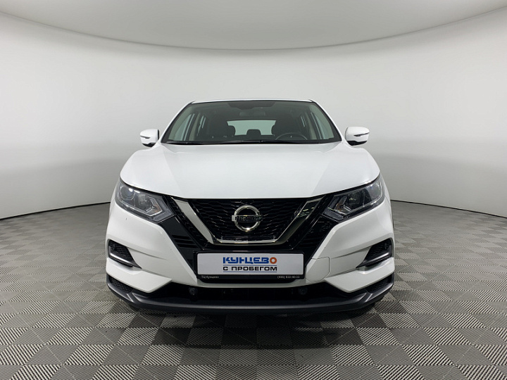 NISSAN Qashqai 2, 2020 года, Вариатор, БЕЛЫЙ