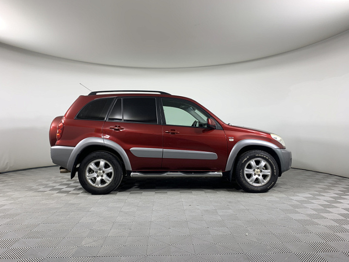 TOYOTA RAV4 2, 2004 года, Автоматическая, ТЕМНО-БОРДОВЫЙ