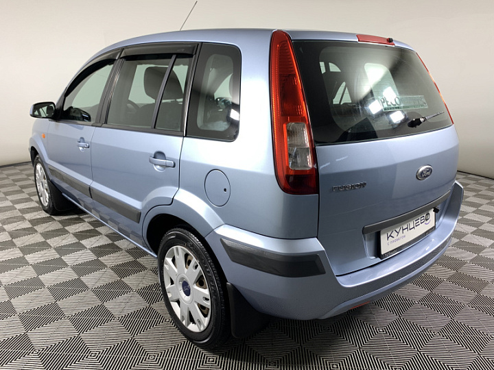 Ford Fusion 1.6, 2006 года, Механика, Серо-голубой
