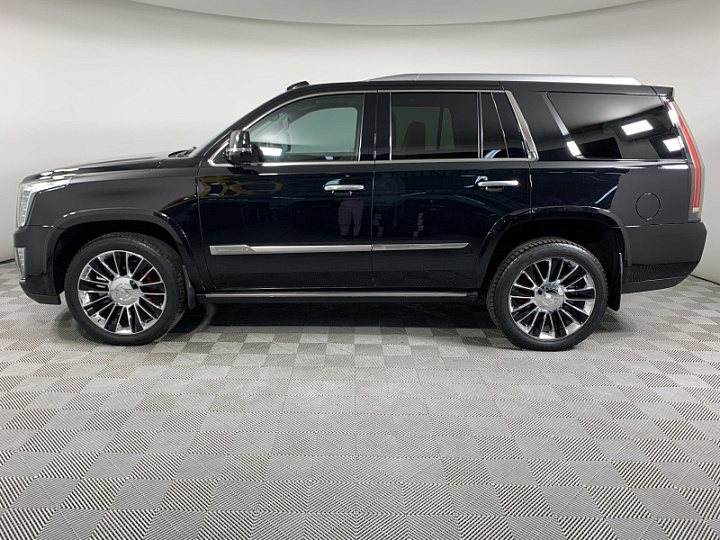 CADILLAC Escalade 6.2, 2016 года, Автоматическая, ЧЕРНЫЙ