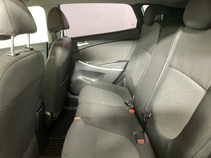 HYUNDAI Solaris 1.6, 2012 года, Автоматическая, ЧЕРНЫЙ