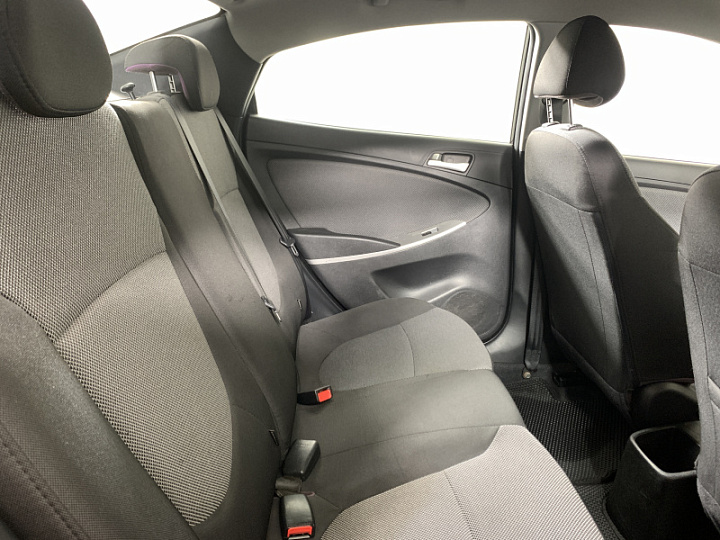 HYUNDAI Solaris 1.4, 2012 года, Автоматическая, ЧЕРНЫЙ