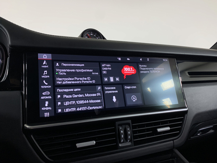 PORSCHE Cayenne 2.9, 2019 года, Автоматическая, ЧЕРНЫЙ