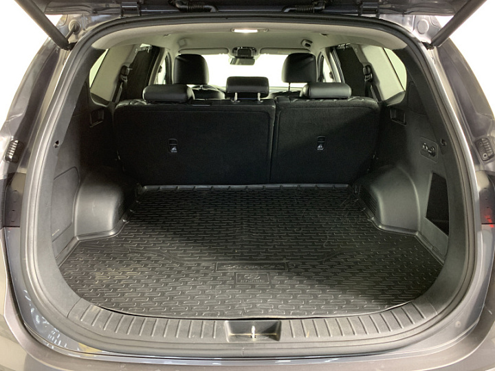 HYUNDAI Santa Fe 2.2, 2021 года, Робот, СЕРЫЙ