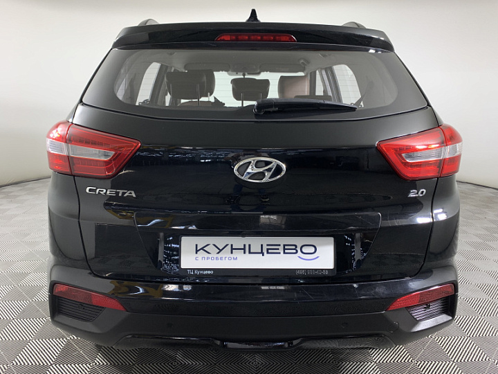 Hyundai Creta 2, 2020 года, Автоматическая, Черный