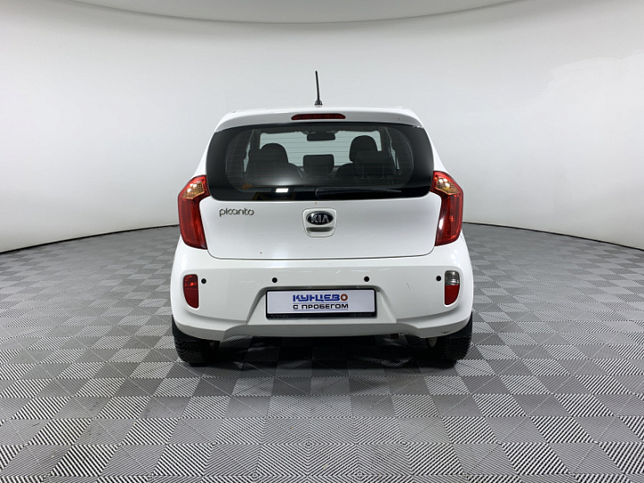 KIA Picanto 1.2, 2012 года, Автоматическая, БЕЛЫЙ