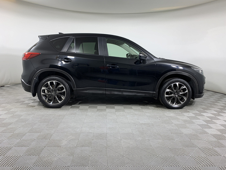 MAZDA CX-5 2.5, 2016 года, Автоматическая, ЧЕРНЫЙ