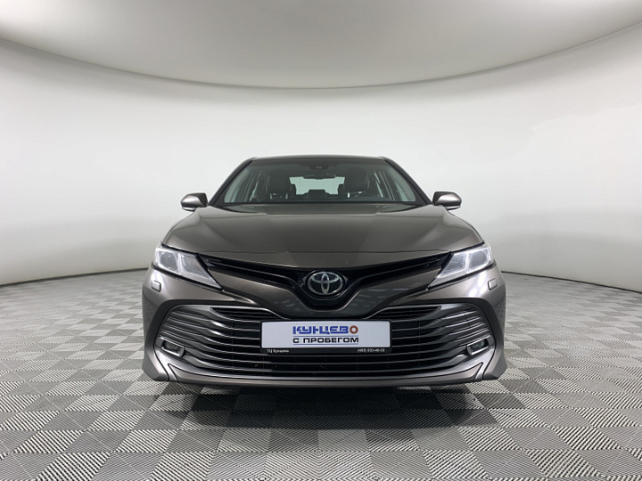 TOYOTA Camry 2.5, 2018 года, Автоматическая, Серо-коричневый