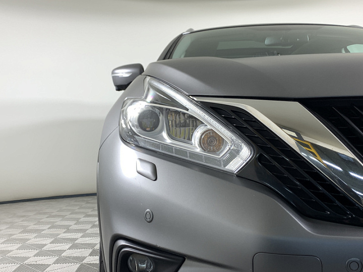 NISSAN Murano 3.5, 2017 года, Вариатор, СЕРЫЙ