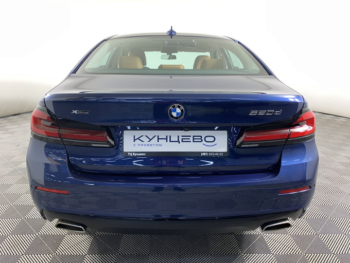 BMW 5 серии 2, 2021 года, Автоматическая, СИНИЙ