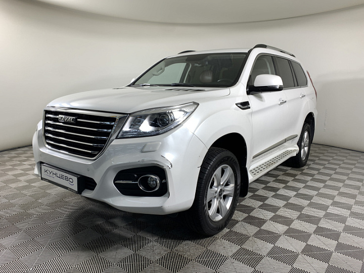 HAVAL H9 2, 2021 года, Автоматическая, БЕЛЫЙ