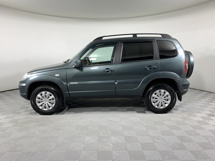 CHEVROLET Niva 1.7, 2013 года, Механика, ТЕМНО-СЕРЫЙ