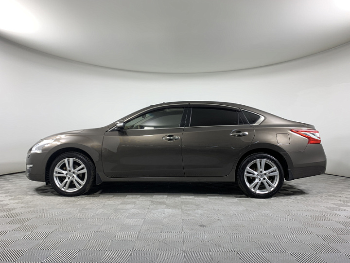 NISSAN Teana 2.5, 2014 года, Вариатор, КОРИЧНЕВЫЙ