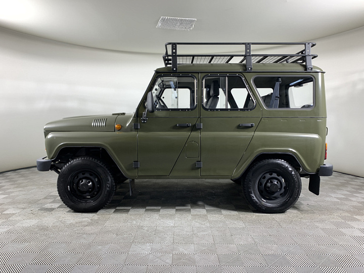 УАЗ Hunter 2.7, 2024 года, Механика, ЗЕЛЕНЫЙ