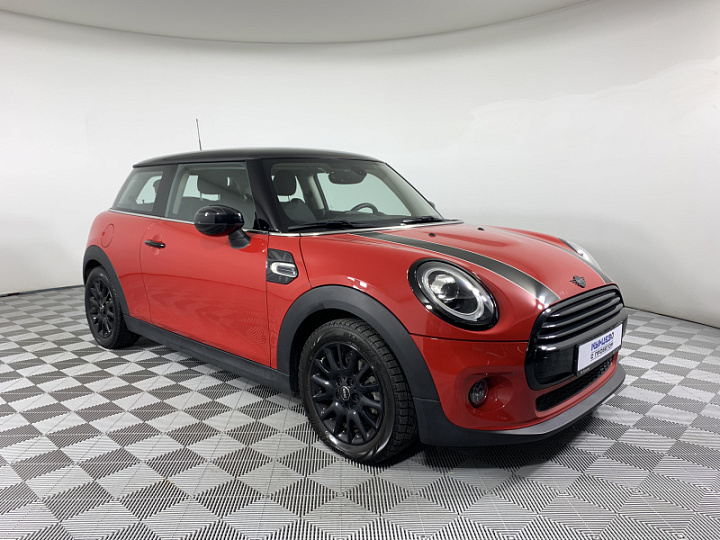 MINI Cooper 1.5, 2020 года, Автоматическая, КРАСНЫЙ
