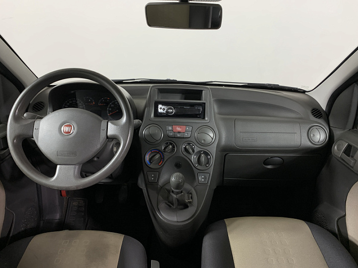 FIAT Panda 1.2, 2007 года, Механика, КРАСНЫЙ