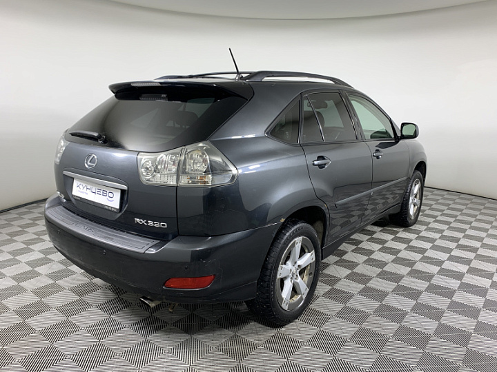 LEXUS RX 330 3.3, 2005 года, Автоматическая, СЕРЫЙ